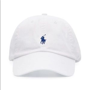 White polo cap